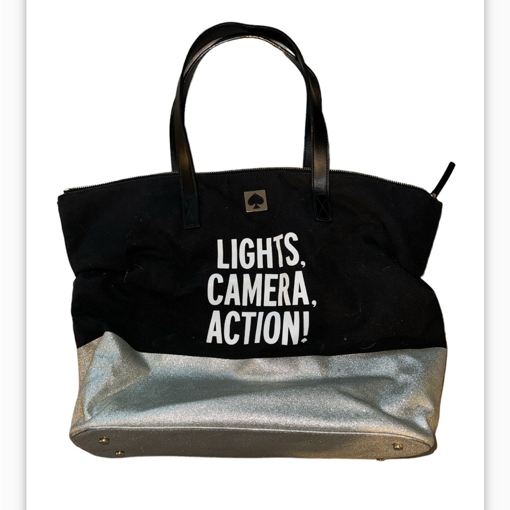 Kate Spade Lights, Canera, Action! Terry Tote Bag